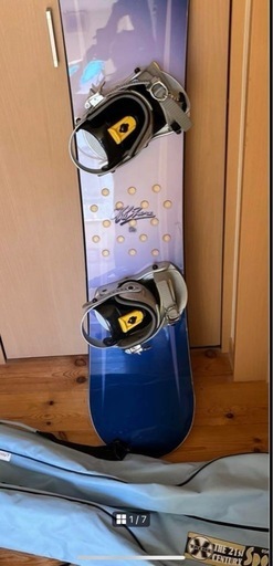 美品　スノボ　オフショア　ビンディング　 ケース付き