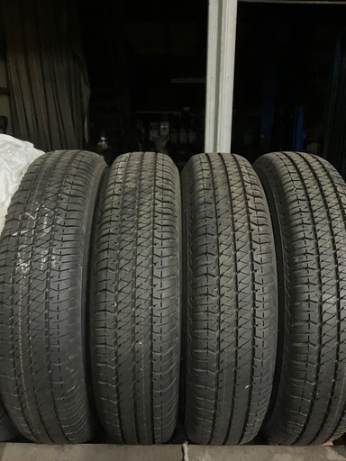 新車外しDUELER H/T 175/80R16 4本