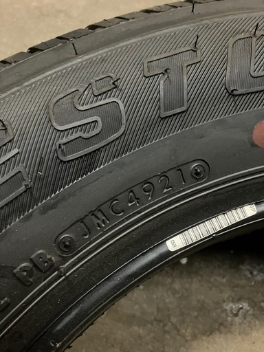 新車外しDUELER H/T 175/80R16 4本