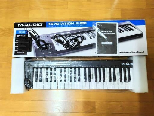 M-AUDIO Keystation49 MK3 MIDIキーボード