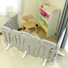 パーテーション グッドベビールーム 衝立グレー