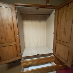 タンス　箪笥　2竿の画像