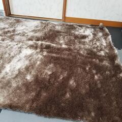 定価24800円ラグ マット シャギー カーペット 130×190cmお洒落 RG-23の画像