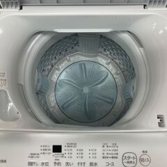 良品】TOSHIBA/東芝 電気洗濯機 6kg AW-6GA2 2023年製 基本引き取り