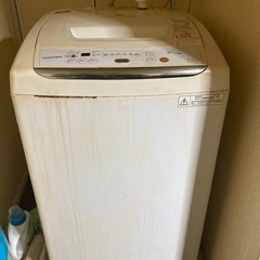 東芝 ステンレスドラム 全自動洗濯機 4.2kg 中古品