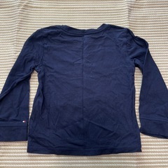 Tommy Hilfiger キッズ Tシャツ 100cm ネイビーの画像