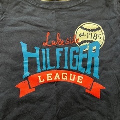 Tommy Hilfiger キッズ Tシャツ 100cm ネイビーの画像