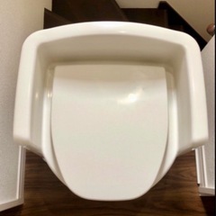 🚽簡易トイレ🚽 介護 練習の画像