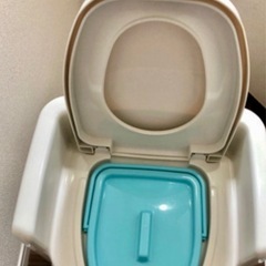 🚽簡易トイレ🚽 介護 練習の画像