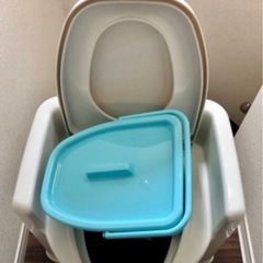 🚽簡易トイレ🚽 介護 練習の画像