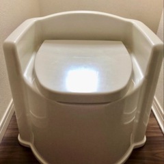 🚽簡易トイレ🚽 介護 練習の画像