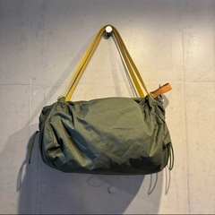 【CAMPER/カンペール】2MANGO リュックトートバッグ　カーキ イエローの画像
