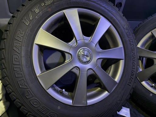 トヨタ・ラッシュ外し・215/65R16・残9ミリ・2017年製造・ジオランダー