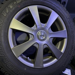 トヨタ・ラッシュ外し・215/65R16・残9ミリ・2017年製...