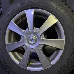 トヨタ・ラッシュ外し・215/65R16・残9ミリ・2017年製造・ジオランダーの画像