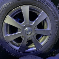 トヨタ・ラッシュ外し・215/65R16・残9ミリ・2017年製造・ジオランダーの画像