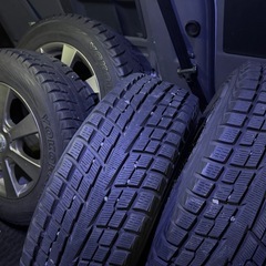 トヨタ・ラッシュ外し・215/65R16・残9ミリ・2017年製造・ジオランダーの画像
