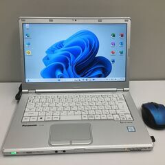 【超美品】最新Windows11「Panasonic」正規Office2021 「管理No3」の画像