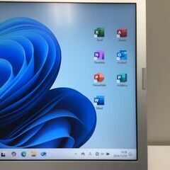 【超美品】最新Windows11「Panasonic」正規Office2021 「管理No3」の画像