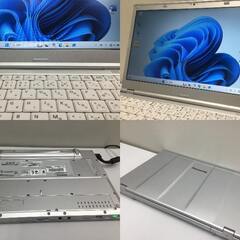【超美品】最新Windows11「Panasonic」正規Office2021 「管理No3」の画像