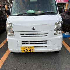 至急引取り希望！　車検R8 10月　スズキ　エブリィバン　