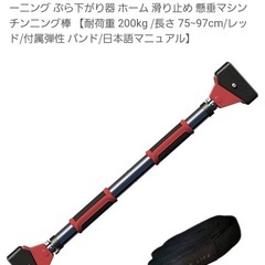 懸垂バー