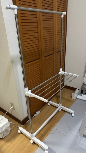 洗濯物干しラック