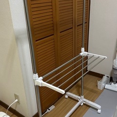 洗濯物干しラック