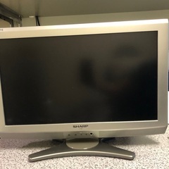 SHARP 液晶テレビ　20インチ　2010年製
