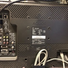 SHARP 液晶テレビ　20インチ　2010年製の画像