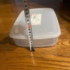 タッパー　6点セットの画像