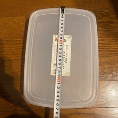 タッパー　6点セットの画像