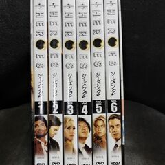 (中古 DVD)HEROES SEASON2 BOX 1〜6の画像