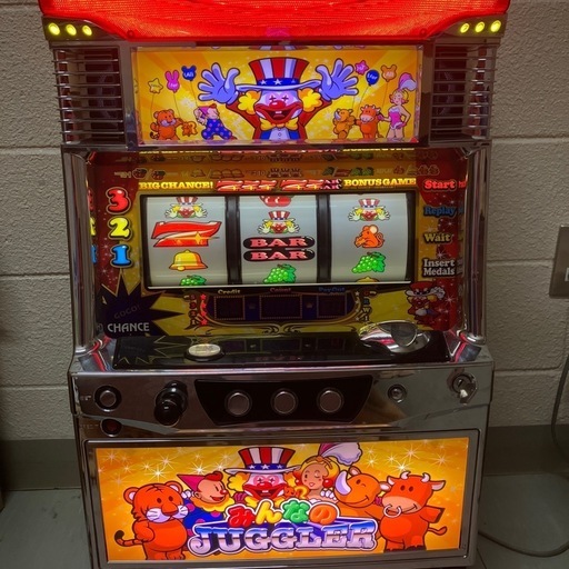 みんなのジャグラー5号機