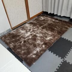 ラグ マット シャギー カーペット 130×190cmお洒落 RG-23の画像