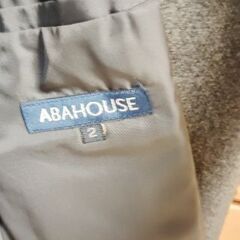 ABAHOUSE　メンズコートの画像