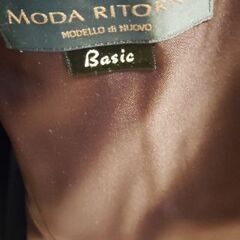 MODA RITORNO Basic 黒スーツの画像