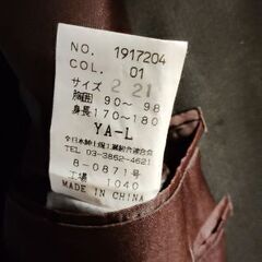 MODA RITORNO Basic 黒スーツの画像