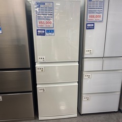 【自動製氷機能有】MITSUBISHI 3ドア冷蔵庫入荷しました！
