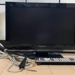 Panasonic TH-L19X5 液晶テレビ