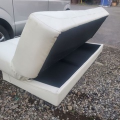 ソファベッドの画像