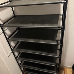 靴　ラック　きまりました