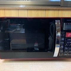 山善　オーブンレンジ MOR-Y165（R）