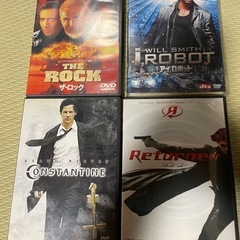 DVD4枚　中古　