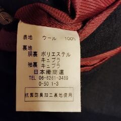 PERSON'S FOR MEN グレー スーツの画像