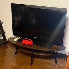 40インチ　テレビ　TOSHIBA レグザ