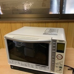 日立 過熱水蒸気オープンレンジ M RO-MS7