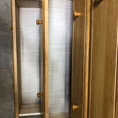 昭和レトロ　木製　7段チェスト　箪笥　タンス　古家具　古民家　当時物　1203-4の画像