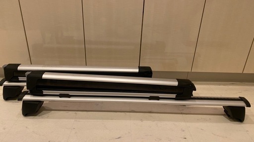 AUDI Q5・SQ5スキーキャリア&ルーフバーセット