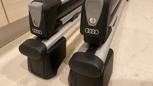 AUDI Q5・SQ5スキーキャリア&ルーフバーセット

